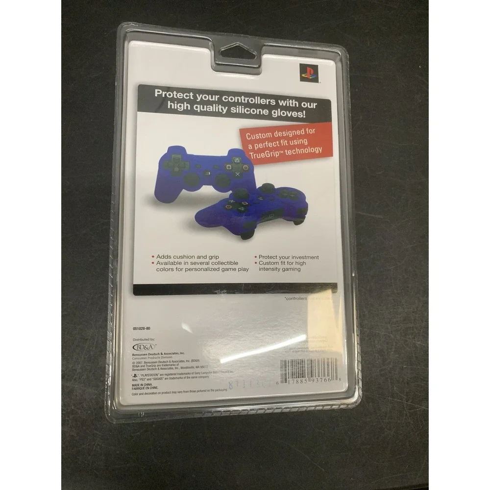 New SONY PLAYSTATION 3 - Heat Sensitive Wireless Controller glove/cover Red